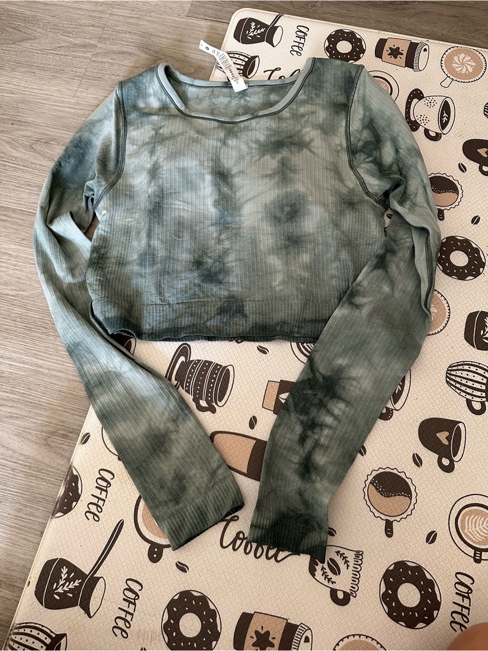 Lululemon Ebb to Street Long Long Sleeve Cropped Top